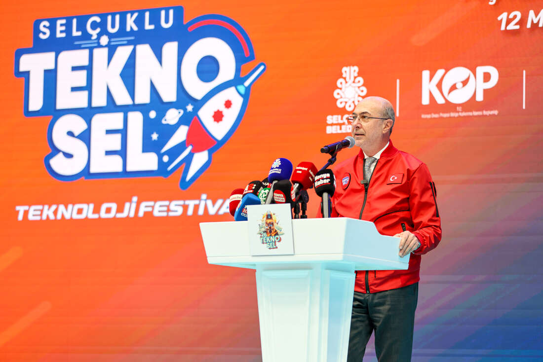 Anadolu’nun en büyük teknoloji festivali Konya’da başladı 6
